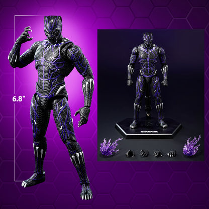 Marvel Infinity Dsgs Black Panter Kinetic Energy DLX Figure