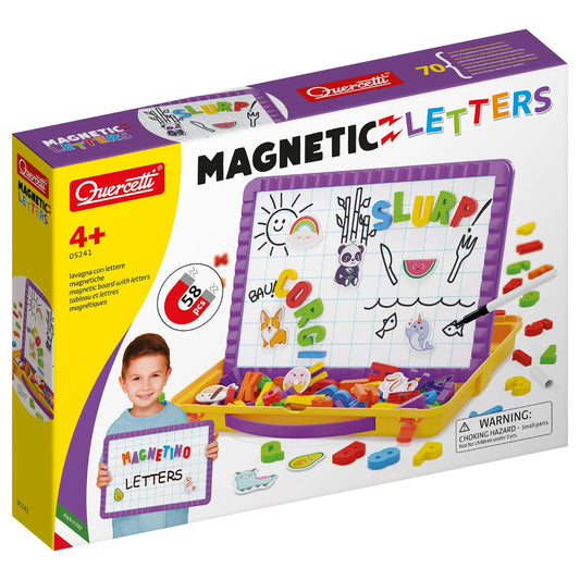 Magnetic Letters 58 pcs (Made in Italy)
