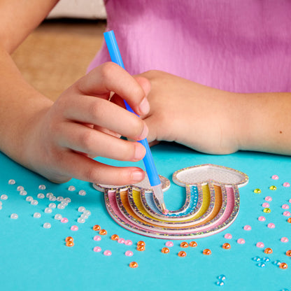 Bubble Gems Super Sticker Rainbow