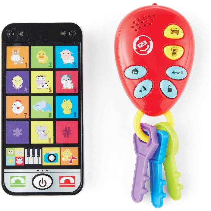 Phone & Keys Combo Set
