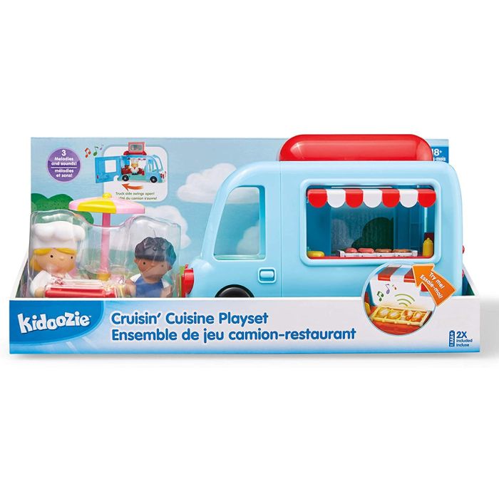 Cruisin Cuisine Playset
