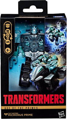 Transformers Generations Age of the Primes Deluxe Micronus Prime