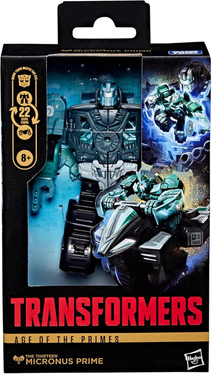 Transformers Generations Age of the Primes Deluxe Micronus Prime