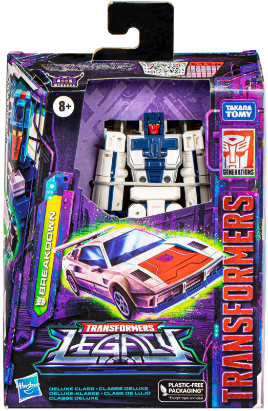 Transformers Legacy Evolution Deluxe Breakdown