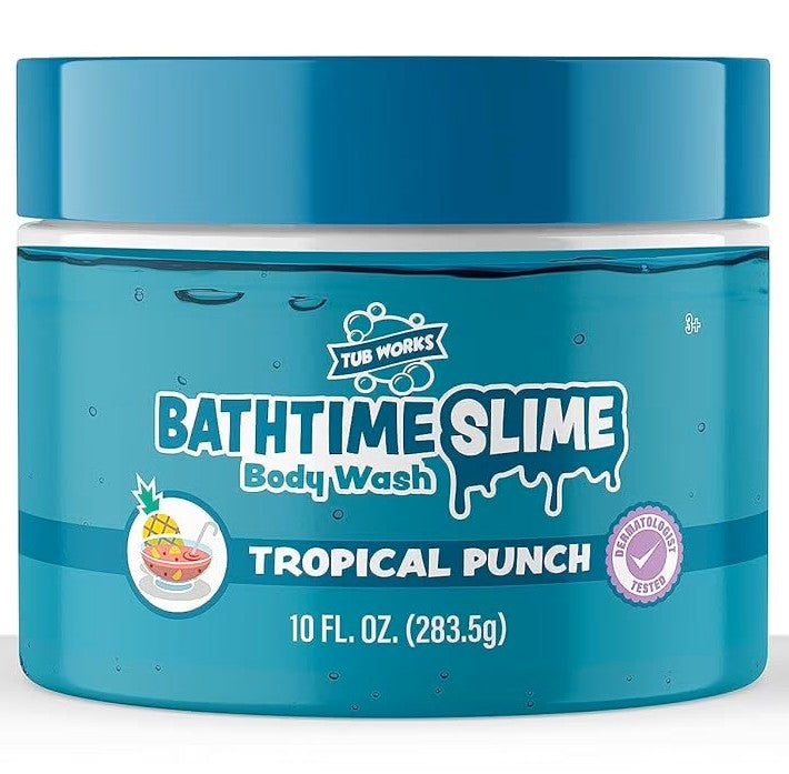 Tub Works® Bath Slime Kids Body Wash Tropical Punch