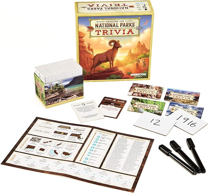 Trekking The National Parks Trivia