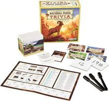 Trekking The National Parks Trivia