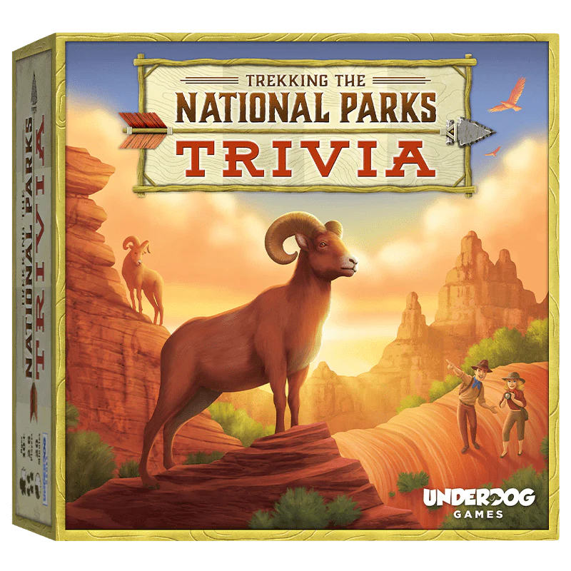Trekking The National Parks Trivia