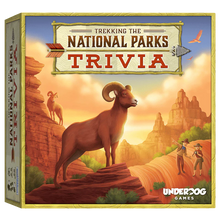 Trekking The National Parks Trivia