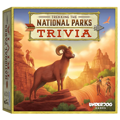 Trekking The National Parks Trivia