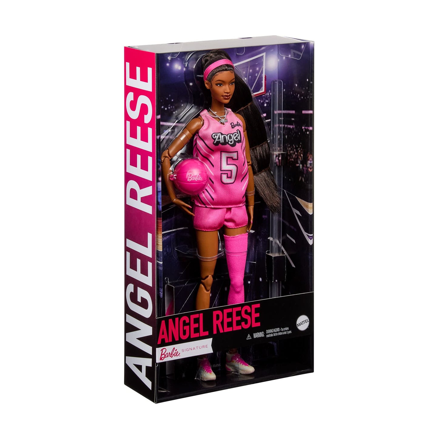 Barbie Signature Role Models Angel Reese Doll ONLINE ONLY