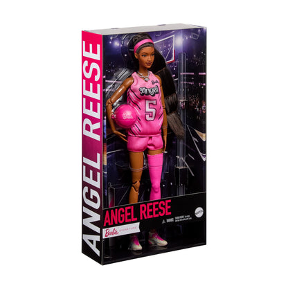 Barbie Signature Role Models Angel Reese Doll ONLINE ONLY
