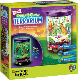 Grow N' Glow Dino Terrarium