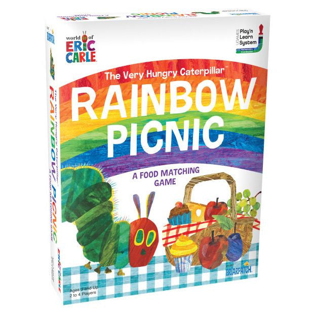 Eric Carle Rainbow Picnic Game
