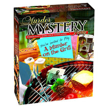 A Murder on the Grill - Murder Mystery Game