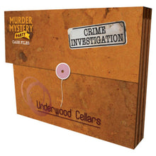 MMP Case Files: Underwood Cellar