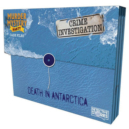 MMP Case Files: Death in Antarctica