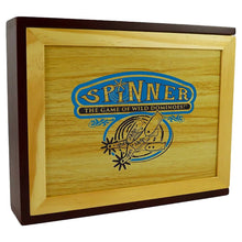 Spinner Dominoes - Wood Case