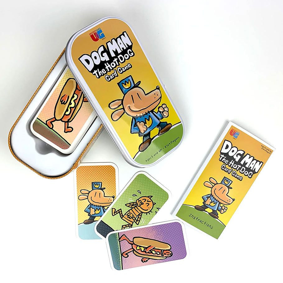 Dog Man - The Hot Dog Game