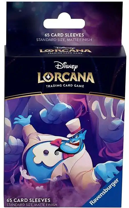 Ravensburger Disney Lorcana TCG: Ursula's Return Card Sleeves Genie