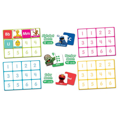 Sesame Street - 3 Matching Games