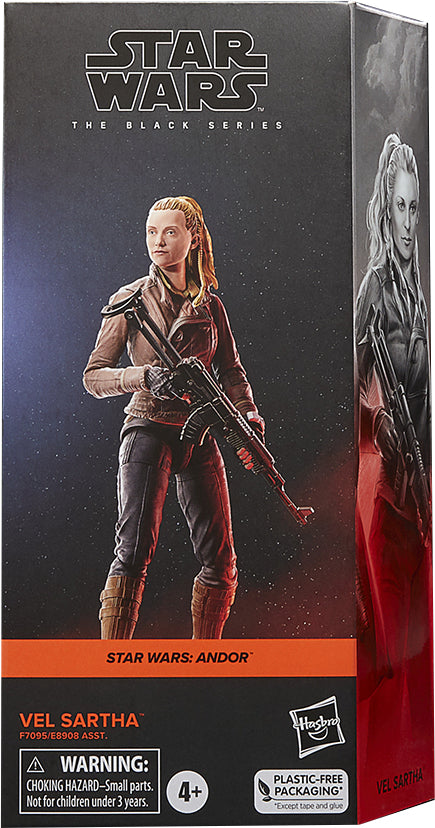 Star Wars the Black Series 6-Inch Vel Sartha Action Figure