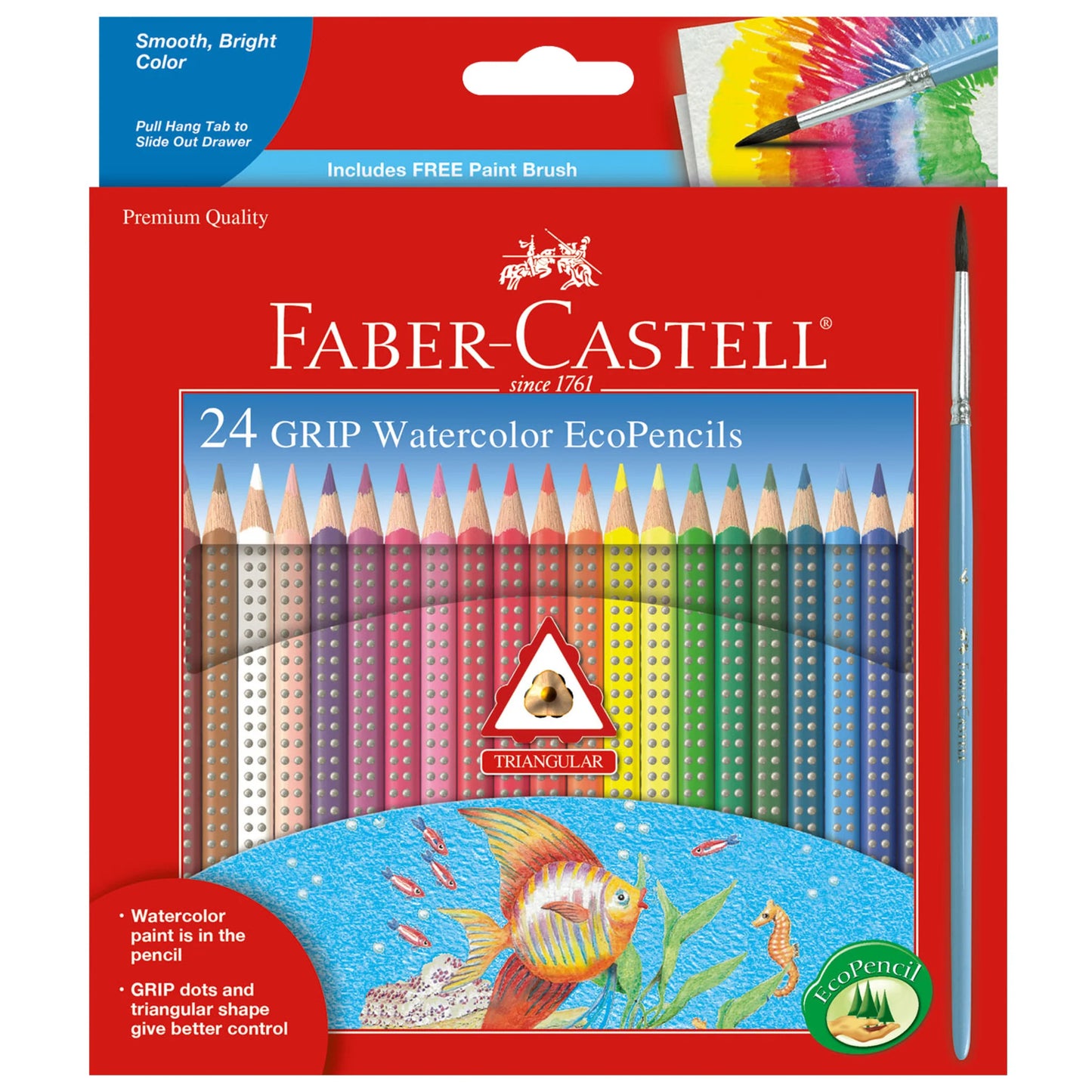 24ct Grip Watercolor EcoPencils