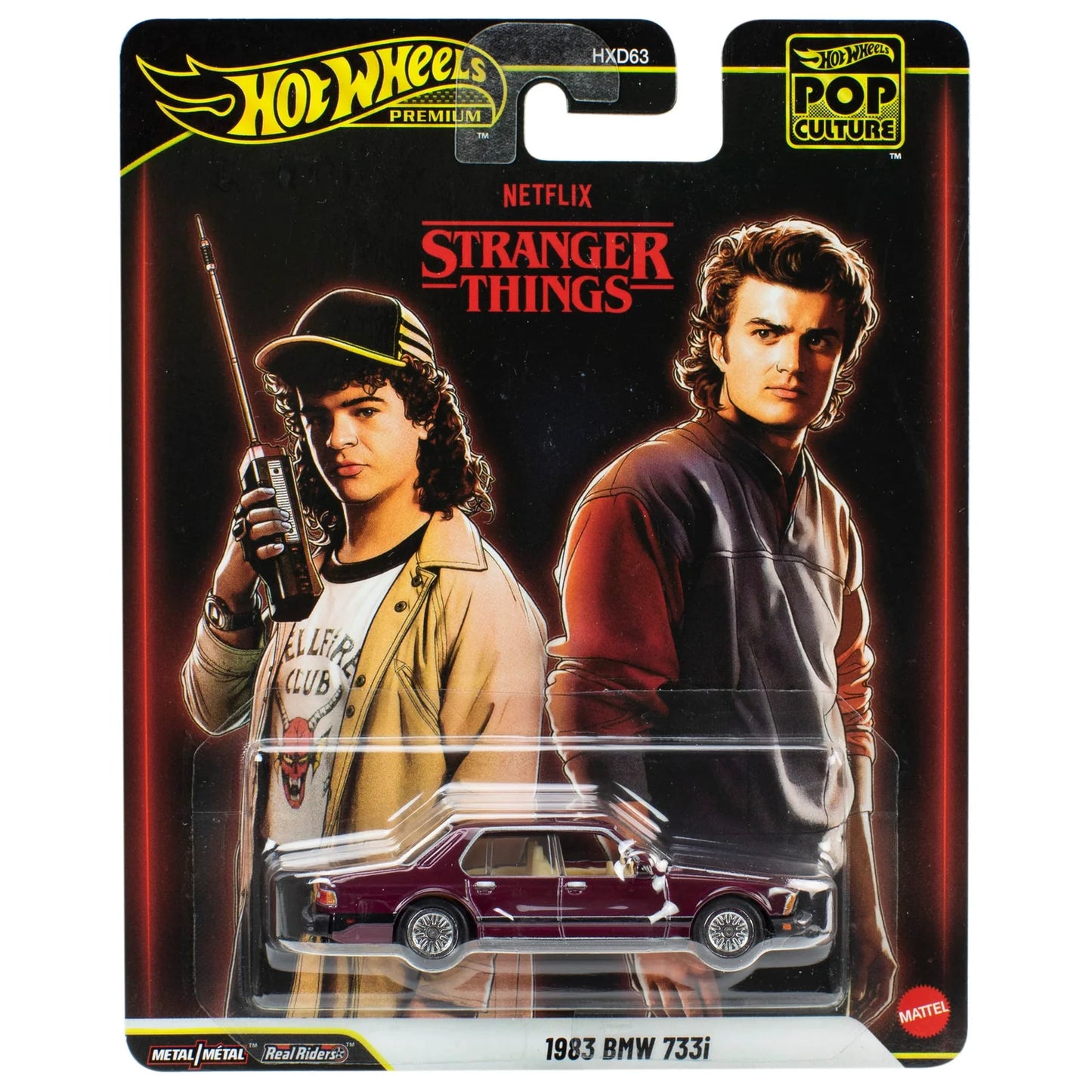 Hot Wheels Premium 2026 Stranger Things 1983 BMW 733i