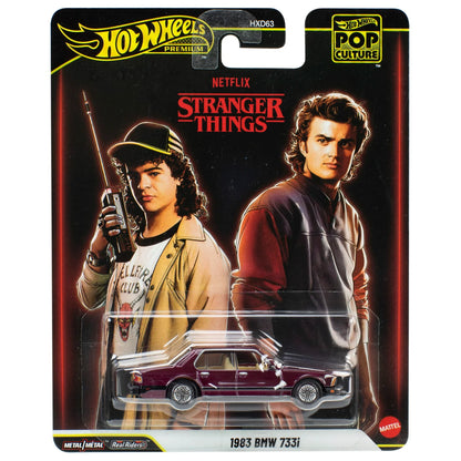 Hot Wheels Premium 2026 Stranger Things 1983 BMW 733i