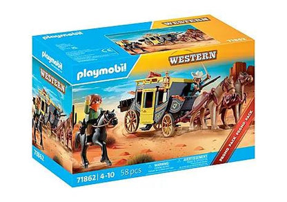 Wild West Stagecoach (PM-71862)