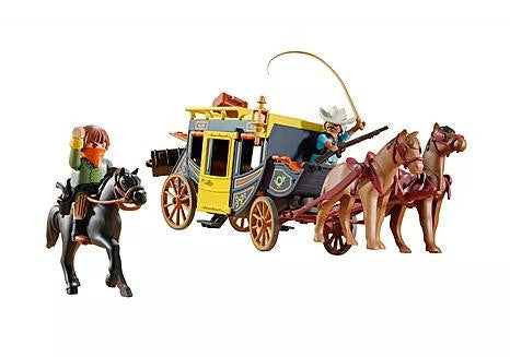 Wild West Stagecoach (PM-71862)