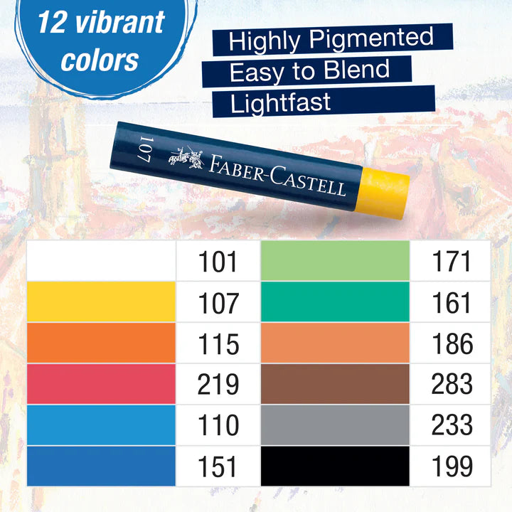 12ct Oil Pastels