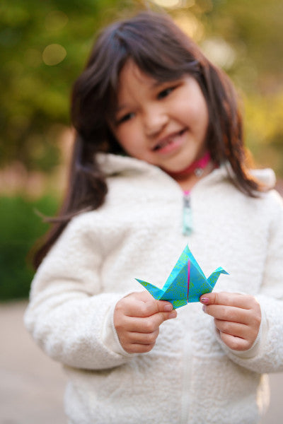 Neon Origami
