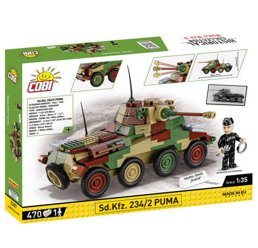 Sd Kfz 234/2 Puma