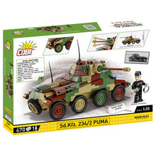 Sd Kfz 234/2 Puma