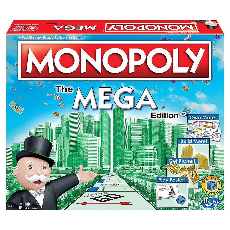Monopoly The Mega Edition
