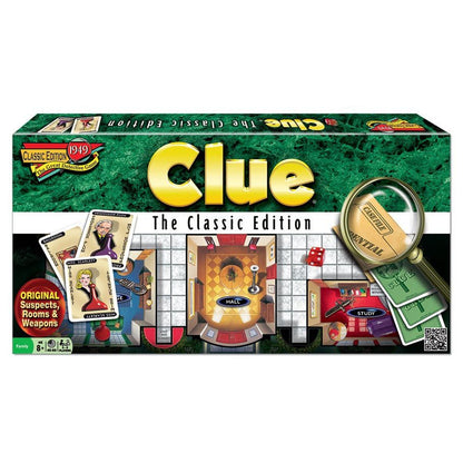 Clue The Classic Edition