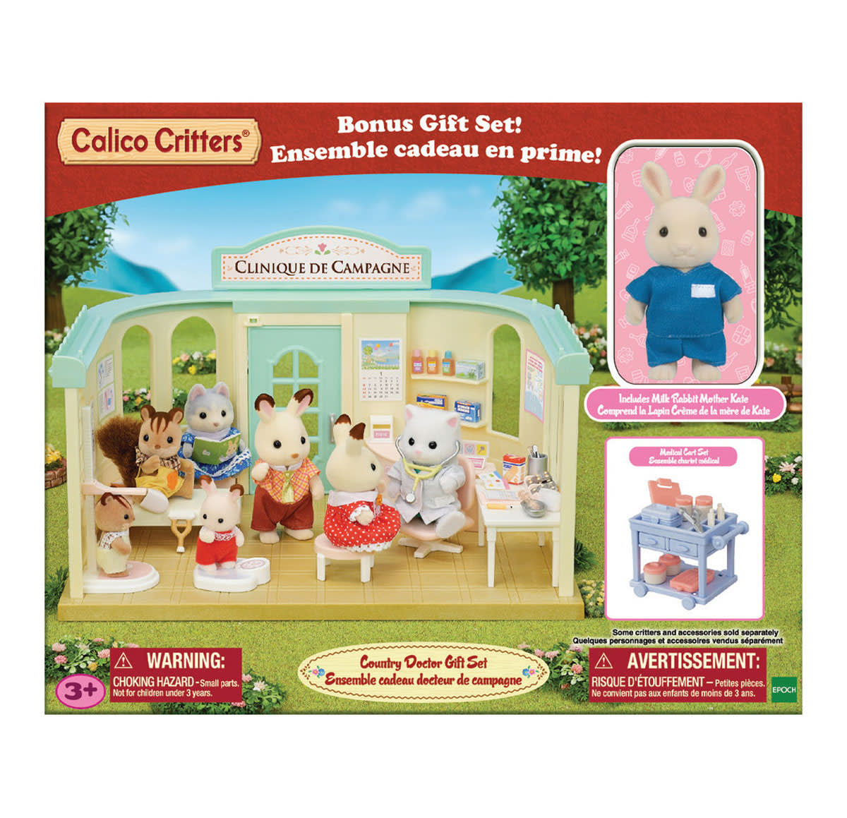 Country Doctor Gift Set* - Calico Critters