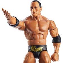 WWE Elite Collection Wrestlemania The Rock