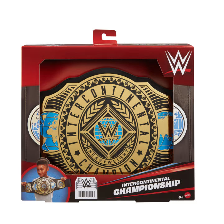 WWE Intercontinental Championship Title Belt 2026