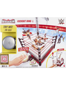 WWE Wrekkin 3-Count Kickout Ring
