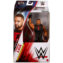 WWE Elite Series 118 Tonga Loa