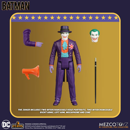 DC Multiverse: The Joker - Batman 1989 5 Points Action Figure
