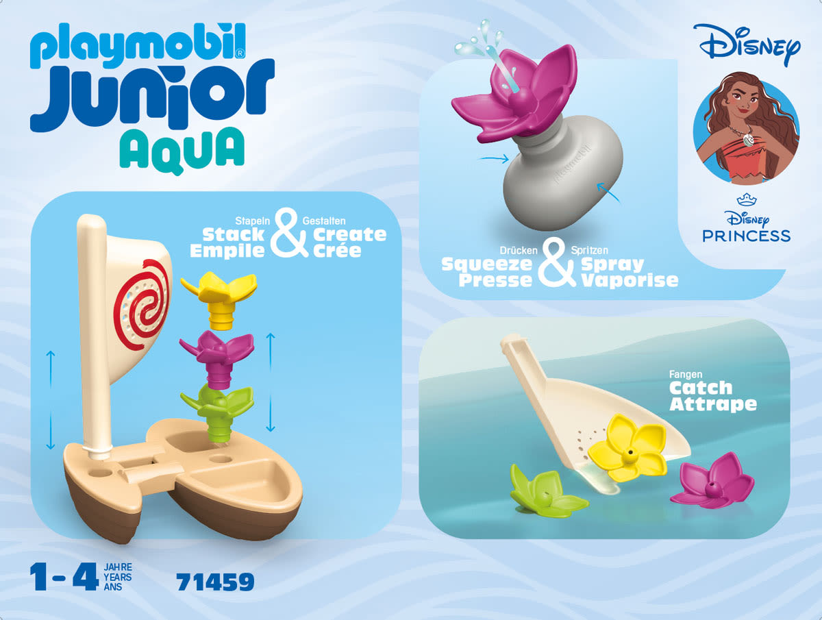 Junior & Disney: Moana's Sail Boat