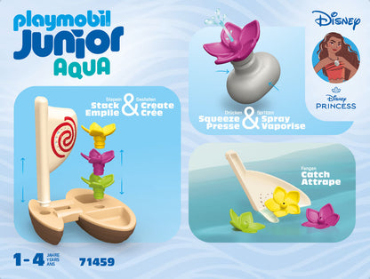 Junior & Disney: Moana's Sail Boat