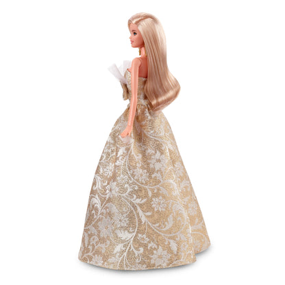 Barbie 2025 Holiday Doll - 1