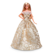 Barbie 2025 Holiday Doll - 1
