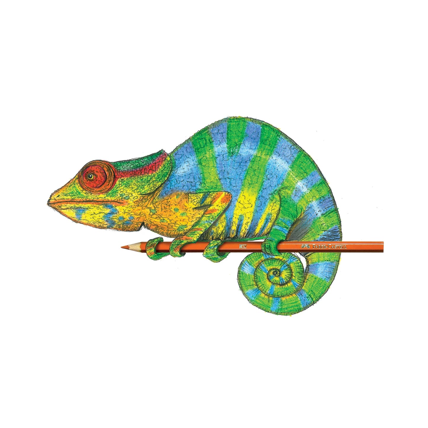 Do Art Color Pencil Art