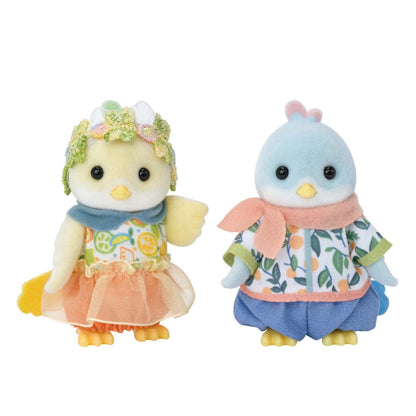 Citrus Bird Family - Calico Critters
